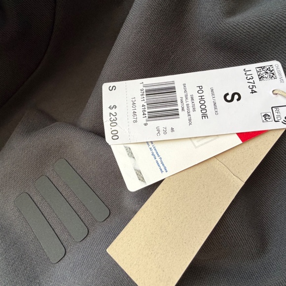 Adidas Indiana  University  Fear of God Hoodie  NWT - Picture 3 of 3